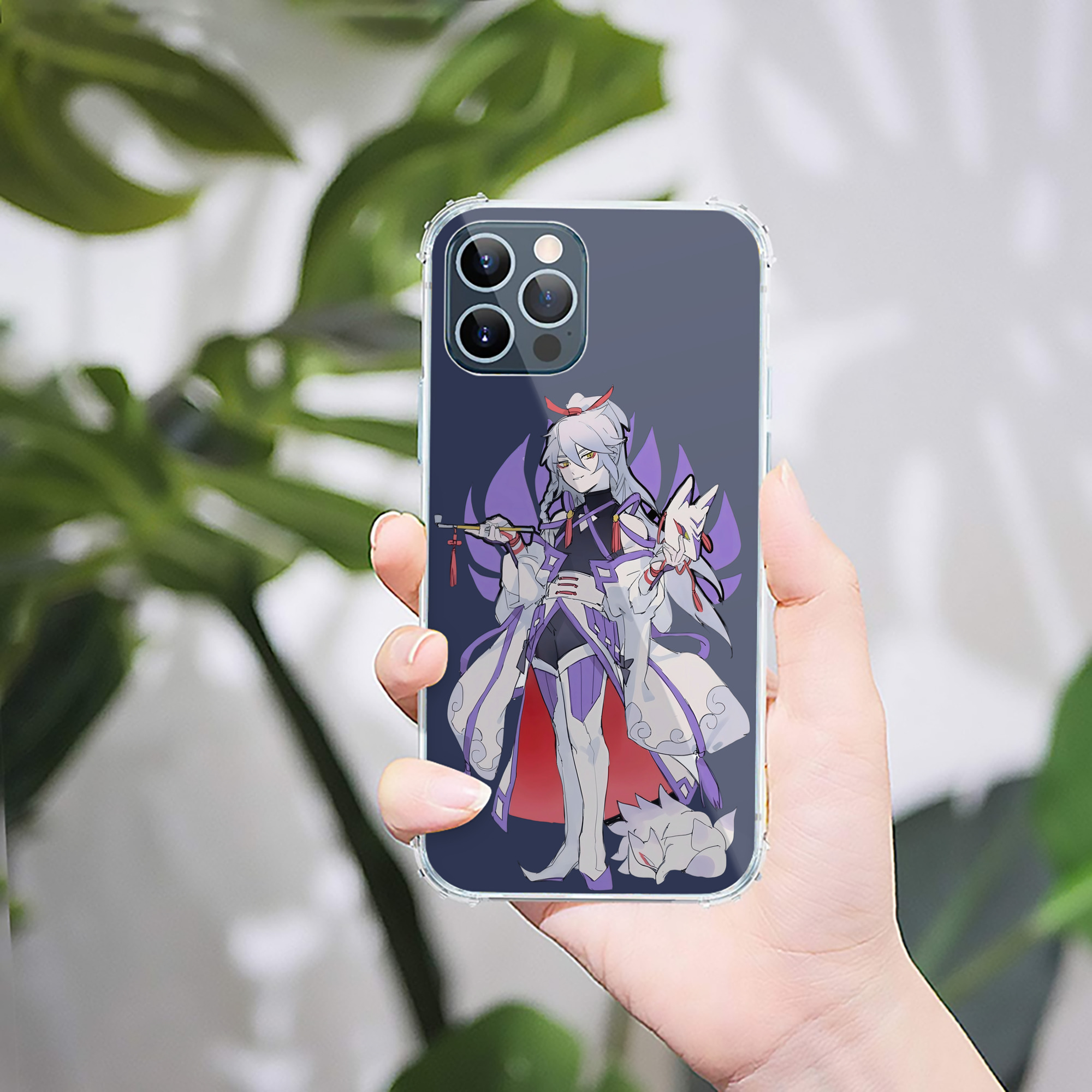 （画像用） 妖怪ウォッチ Yo-kai Watch 【iPhone 12シリーズ対応】透明スマホケース（クリアソフトケース）